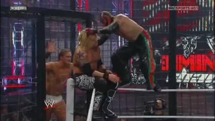 Rey Mysterio - Super Hurricanrana