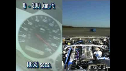 Nissan Skyline 0 - 180 Km/h