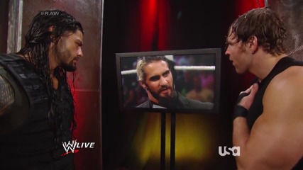 raw 9th june, 2014 seth rollins explains why he turned on the shield