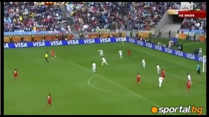 Португалия - Северна Корея 7:0 (група G) 