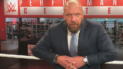 Triple H warns Jinder Mahal to be ready for their showdown on Dec. 9 in India