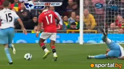 Manchester United 3:0 West Ham United 