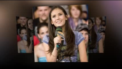 Nina Dobrev - Here's To Never Growing Up