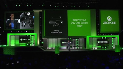 E3 2013: Microsoft - Xbox One Price Reveal