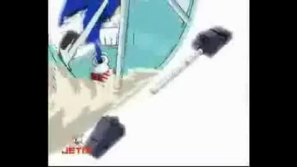 Sonic X amv