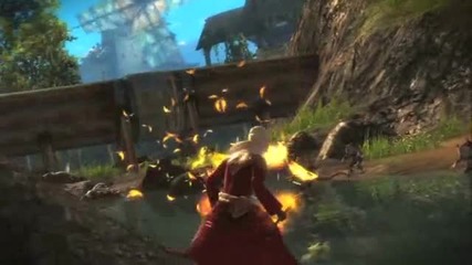 Guild Wars 2 - Elementalist Cinematics 