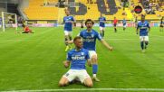 Goal by FK Spartak 1918 Varna