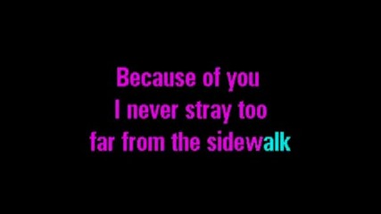 Kelly Klarcson - Because Of You From Elito0o