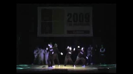 Хип Хоп Танци Младежи 2009 Русия