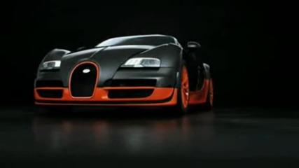 1200ps Bugatti Veyron 16.4 Super Sport417kmh+