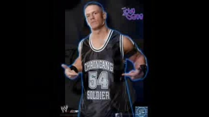 John Cena - You Can`t See Me!