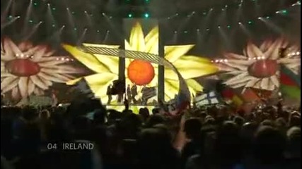Ирландия - Dervish - They Cant Stop The Spring - Евровизия 2007 - Финал - 24 място