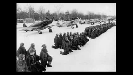 Руски бойни самолети от Втората Световна война 