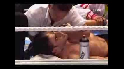 Melvin Manhoef Vs. Ruslan Karaev(knockout)