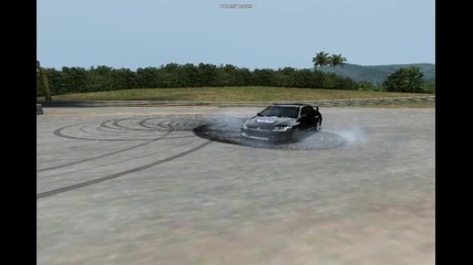 Live For Speed Mitsubishi evo 9 