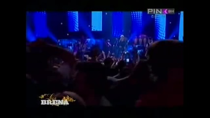 Lepa Brena - Ja nemam drugi dom LIVE Zetra, Sarajevo