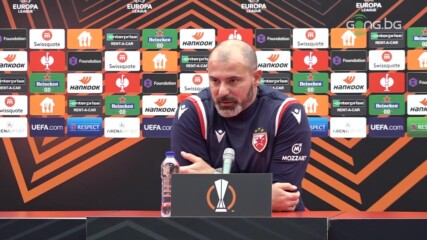 Деян Станкович и Александър Драгович: Имаме респект към Лудогорец, но целта ни е да продължим в ЛЕ