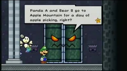 Super Paper Mario - Walkthrough - 7 - 2 Part 1 (the Dumb Reference Doors Three) 