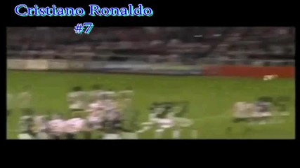 R.kaka vs C.ronaldo vs L.messi 2009