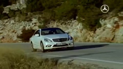 Mercedes E - Class Coupe 