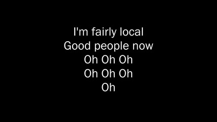 Twenty one pilots - Fairly local