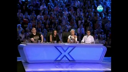 X Factor Bulgaria - Girl with Big ..eyes