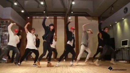 B.a.p - Young, Wild & Free ( Dance Practice )