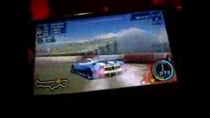 NFS Pro Street PSP Pagani Zonda 350Km/h lol