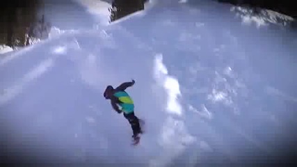 Сноуборд скокове 