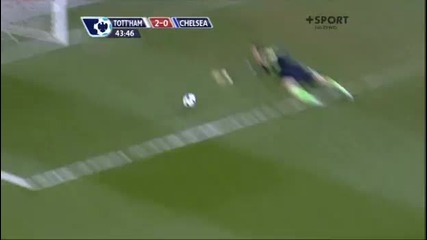 Tottenham 2 - 0 Chelsea (goal Bale) 