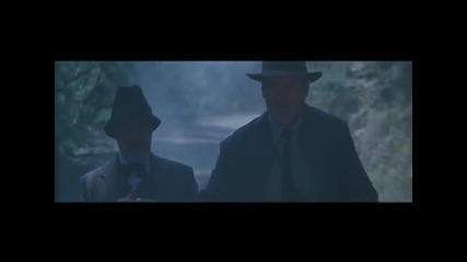 Сцени от великите класики Индиана Джоунс 3 (1989) и Капитан Америка: Първият Отмъстител (2011)
