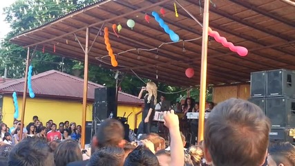 Tedi Aleksandrova - Mr. Sex (live)