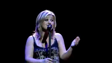 Kelly Clarkson Chivas Live Sydney March 2008 