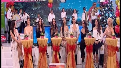 Katarina Grujic - Gostovanje - Cela emisija - Nedeljno popodne Lee Kis - (Tv Pink 25.12.2016.)