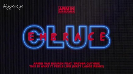 Armin van Buuren ft. Trevor Guthrie - This is What It Feels Like ( Matt Lange Remix )