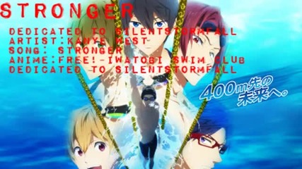 Free! (iwatobi Swim Club) - Stronger [amv]