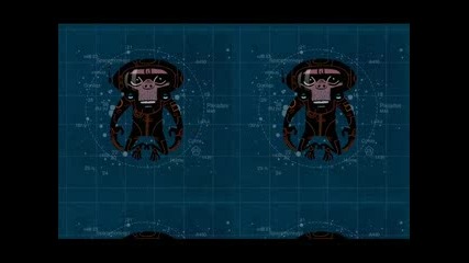Gorillaz vs Spacemonkeyz - Strictly Rubbadub 
