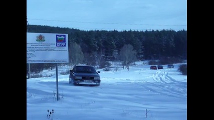 Audi Quattro snow test 2