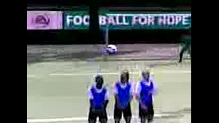 фифа 2010 free kick 
