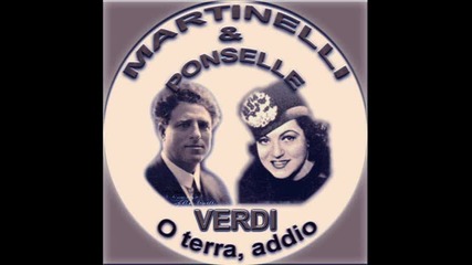 Rosa Ponselle & Giovanni Martinelli - Verdi: Aida - O terra, addio - 1926 
