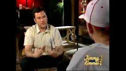 Eminem on Jimmy Kimmel Live 2005 