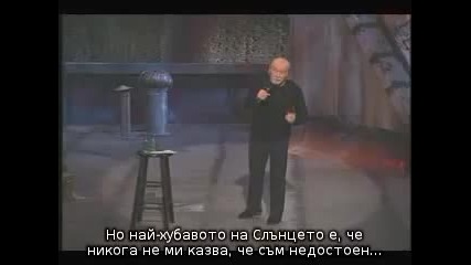 George Carlin - Religion is Bullshit [bg субтитри]