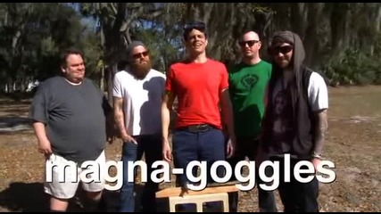 Jackass 3,5-magna Goggles