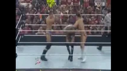 Randy Orton - Шампиона на Wrestlemania 26