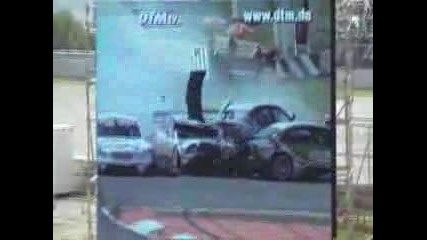 Dtm Crash From Tv
