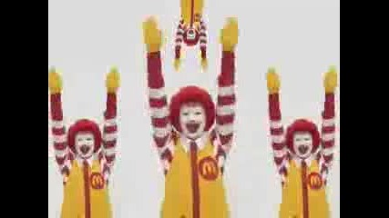 Ronald Mcdonald insanity 