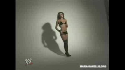 Wwe - Maria Kanellis - Sexy Video