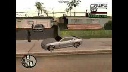 gta sa Chevrolet Camaro