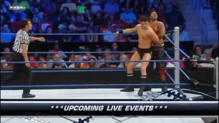 Wwe Smackdown 07.09.2010 - Dashing Cody Rhodes vs Jtg