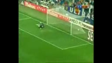Головете на Зидан в Реал Мадрид (2001 - 2006)